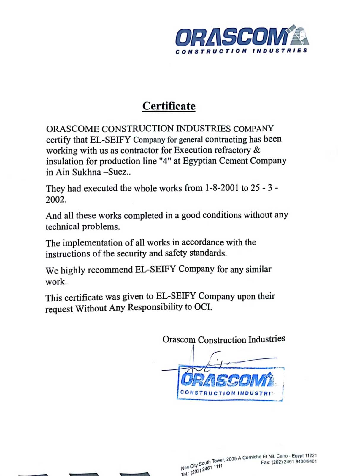 certificate 6