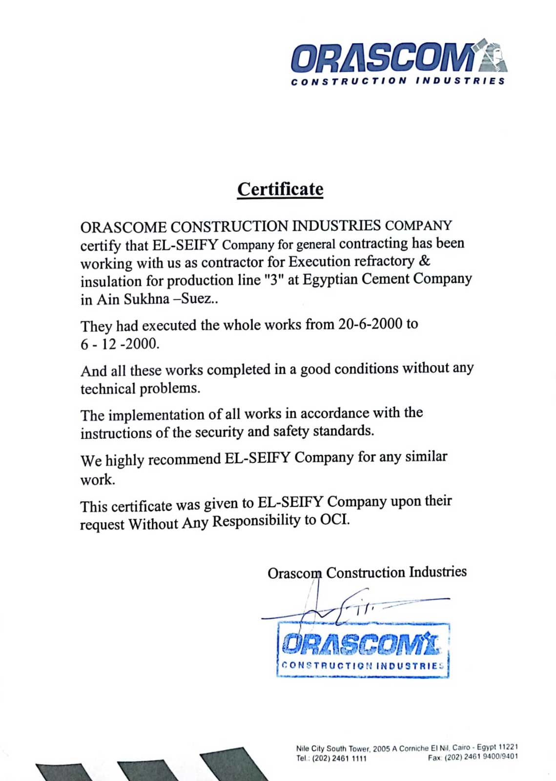 certificate 9